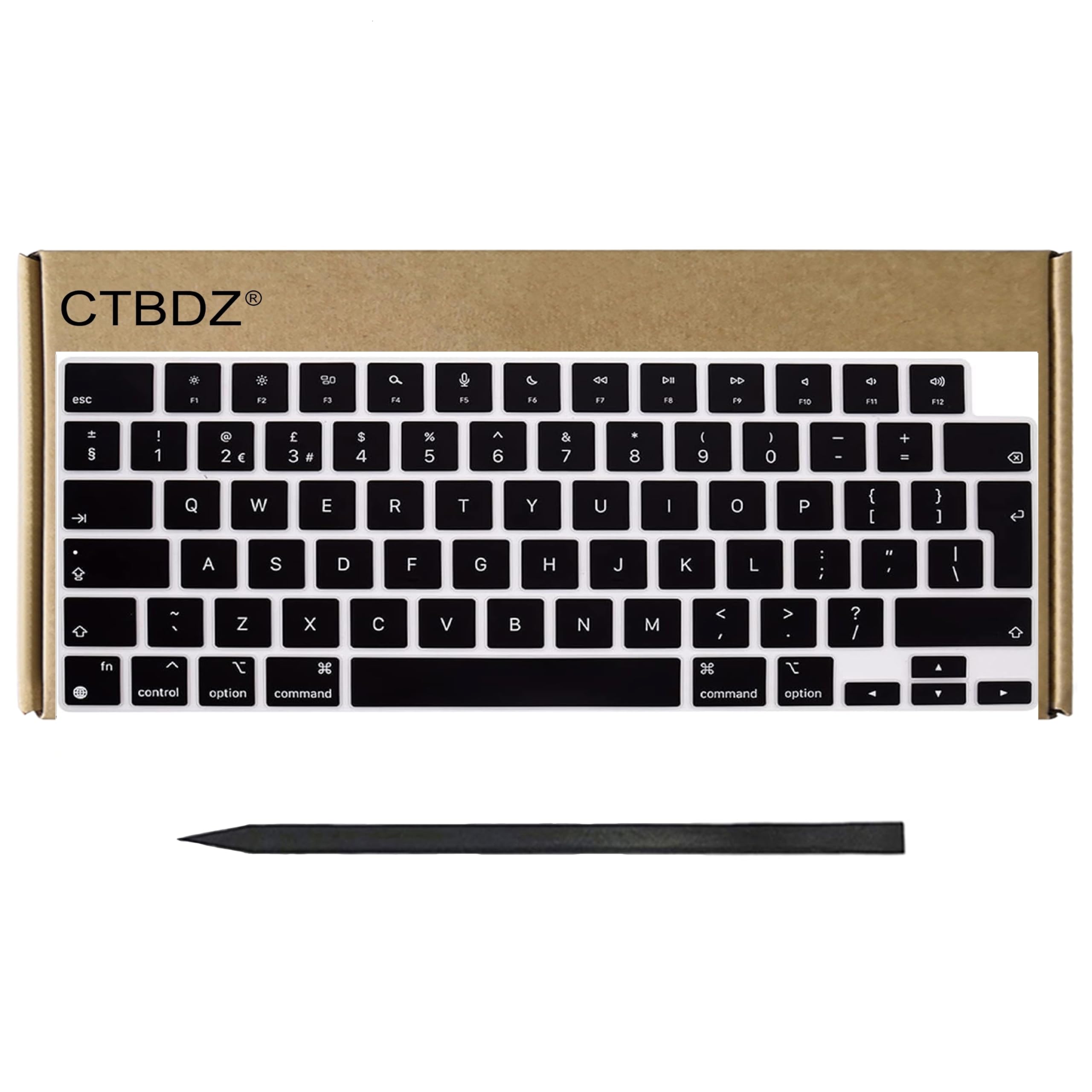 CTBDZ Replacement UK Keyboards for MacBook Air 15